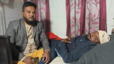 কুড়িগ্রামে দুর্বৃত্তের হামলায় ইউপি চেয়ারম্যান আহত