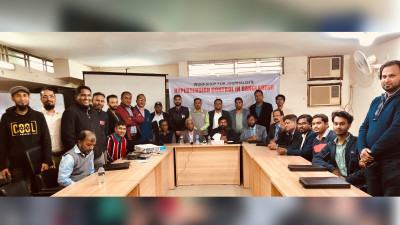 দেশে প্রতি পাঁচজনে একজন উচ্চ রক্তচাপে আক্রান্ত