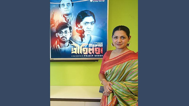 ভাষার মাসে মুক্তি পাবে তিশার ‘বীরকন্যা প্রীতিলতা’