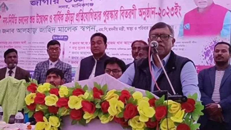 নেতাবিহীন দলের ক্ষমতায় আসার সুযোগ নেই —স্বাস্থ্যমন্ত্রী