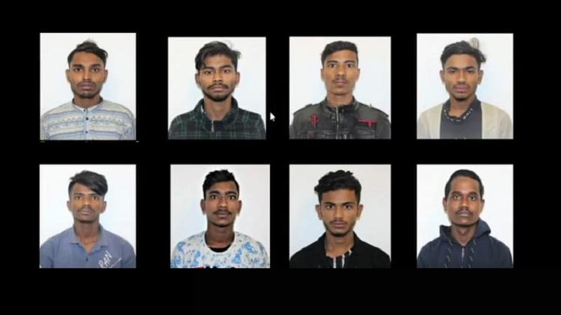 ব্রেভ ডেঞ্জার গ্যাংয়ের প্রধানসহ গ্রেফতার ৮