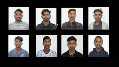 ব্রেভ ডেঞ্জার গ্যাংয়ের প্রধানসহ গ্রেফতার ৮