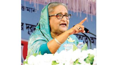 আওয়ামী লীগ দেশ ছেড়ে পালায় না