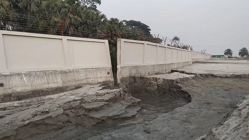 নির্মাণকাজে অনিয়ম