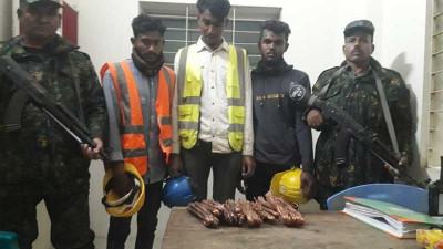 ১০ মাসে রামপাল বিদ্যুৎকেন্দ্রে ৩৮ চোর আটক