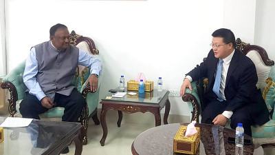 বিদ্যুৎকেন্দ্রসহ বিভিন্ন প্রকল্পে বিনিয়োগে প্রস্তত চীন