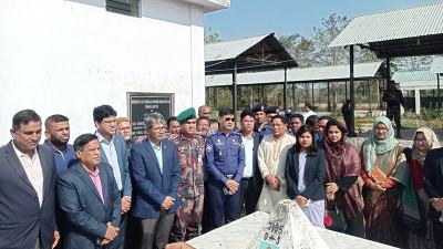 আবার চালু হবে ছাগলনাইয়া সীমান্ত হাট