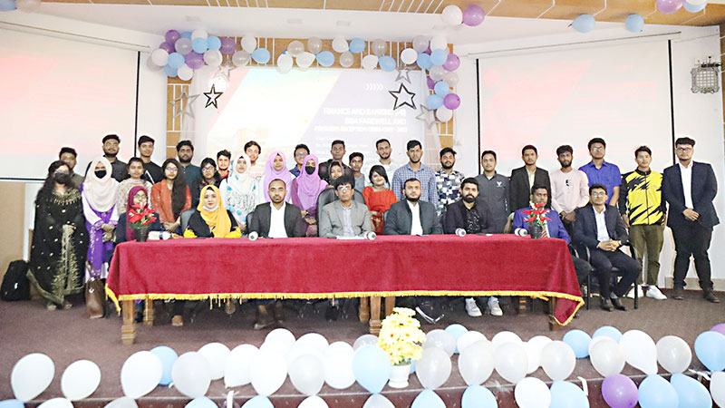 যবিপ্রবিতে নবীনবরণ ও বিদায় সংবর্ধনা