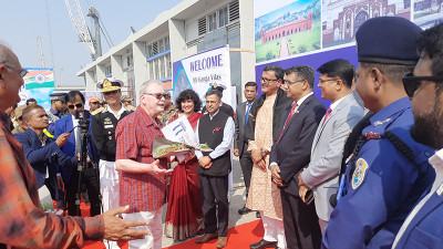 গঙ্গা বিলাস দুই দেশের বন্ধুত্বকে নেবে অনন্য উচ্চতায়