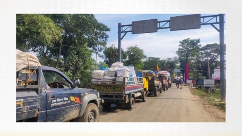 আখাউড়া স্থলবন্দর দিয়ে মাছ রফতানিতে নিষেধাজ্ঞা প্রত্যাহার