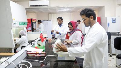 এনএসইউতে দেশের প্রথম জিনোম রিসার্চ ইনস্টিটিউট