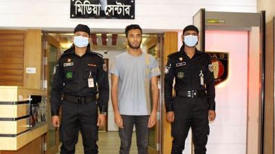 মুন্সিগঞ্জে স্কুলছাত্রী জেসি হত্যায় প্রেমিক রিমান্ডে