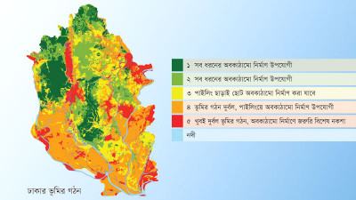 জলাভূমি ভরাট করে গড়া আবাসন প্রকল্পে ভূমিকম্পের ঝুঁকি বেশি