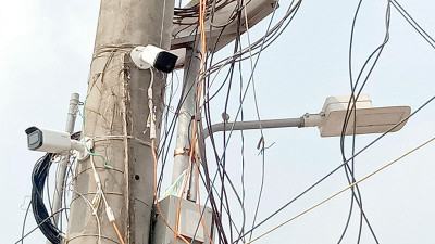 সিসি ক্যামেরার আওতায় মঠবাড়িয়া পৌর শহর