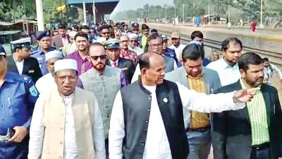 উত্তরবঙ্গের রেলপথকে ডাবল লাইন করার ঘোষণা রেলমন্ত্রীর
