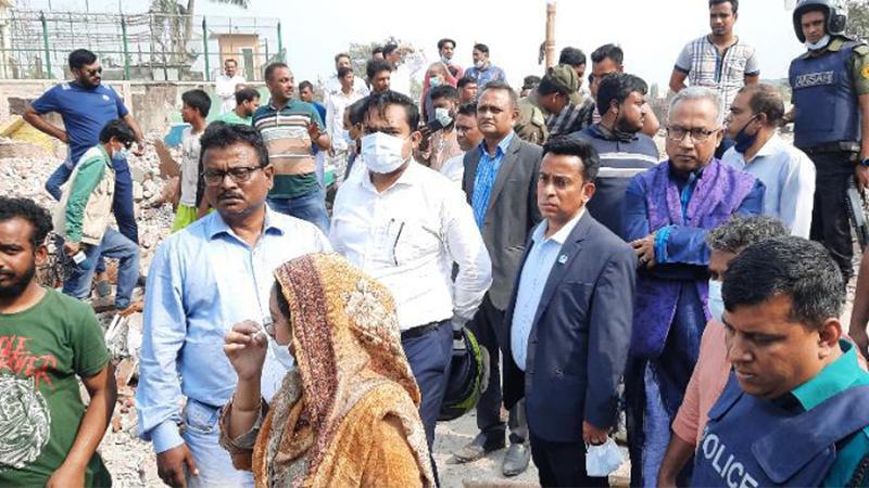 ৪০ বছর বেদখল থাকা ১৫ একর জমি উদ্ধার করল ডিএসসিসি