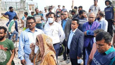 ৪০ বছর বেদখল থাকা ১৫ একর জমি উদ্ধার করল ডিএসসিসি