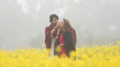 ওয়েব ফিল্মে একসঙ্গে শুভ-বিন্দু