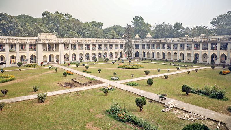 ষাটের দশকে সলিমুল্লাহ মুসলিম হল