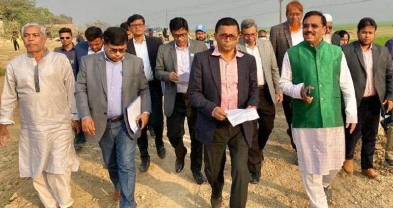 হাওরের ফসল কৃষকের ঘরে তুলে দেওয়াই আমাদের প্রধান লক্ষ্য