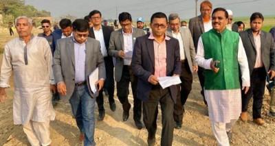 হাওরের ফসল কৃষকের ঘরে তুলে দেওয়াই আমাদের প্রধান লক্ষ্য