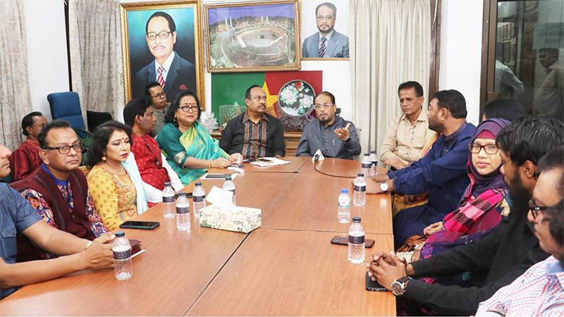 সরকারি দল না করলে চাকরি পাওয়া যায় না :  জিএম কাদের