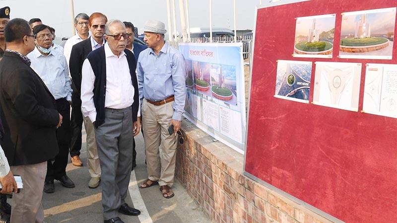 জনগণের সঙ্গে সুসম্পর্ক বজায় রাখার আহ্বান রাষ্ট্রপতির
