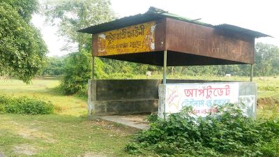 ঠাকুরগাঁওয়ে কাজে আসছে না সড়কের পাশের যাত্রী ছাউনি