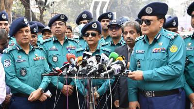 শহীদ দিবসে জঙ্গি হামলার আশঙ্কা নেই: ডিএমপি কমিশনার