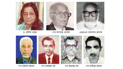 সাত ভাষাসৈনিকের গ্রাম বাদেকাপাড়া