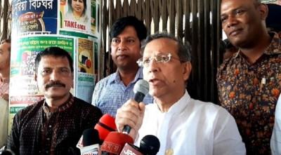 মিথ্যা আর হত্যার রাজনীতি বিএনপির আদর্শ: আইনমন্ত্রী