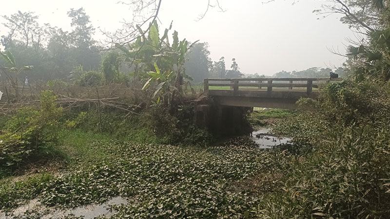 রামগঞ্জে ৪০ বছরেও হয়নি তিন  কিলোমিটার খালের পুনঃখনন