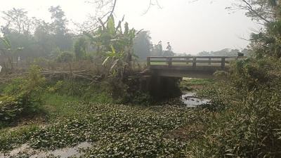 রামগঞ্জে ৪০ বছরেও হয়নি তিন  কিলোমিটার খালের পুনঃখনন