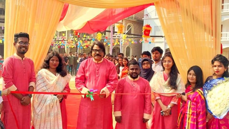 রবীন্দ্র বিশ্ববিদ্যালয়ে ম্যানেজমেন্ট ফেস্ট উদযাপন