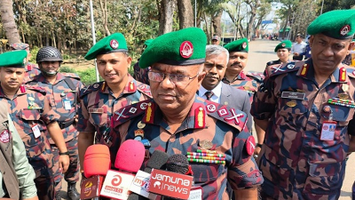 সীমান্তে হত্যা কমিয়ে আনার জন্য সর্বোচ্চ চেষ্টা চালিয়ে যাচ্ছি —বিজিবি মহাপরিচালক