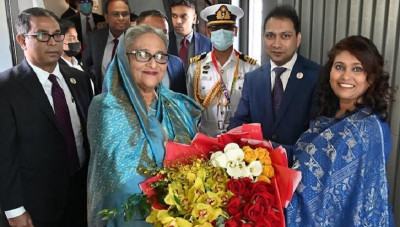 দোহায় পৌঁছেছেন প্রধানমন্ত্রী