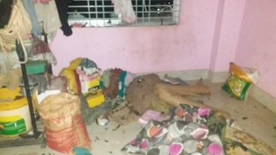 অক্সিজেন প্ল্যান্টে বিস্ফোরণ, বেঁচে গেল ৩৩ দিন বয়সী নুসরাত