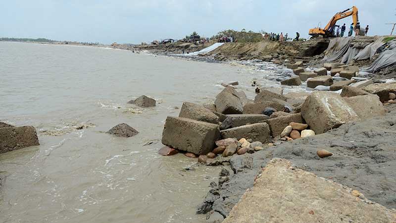 জলবায়ু পরিবর্তনজনিত ঝুঁকি বাড়াচ্ছে নেদারল্যান্ডস মডেলের উপকূলীয় বাঁধ