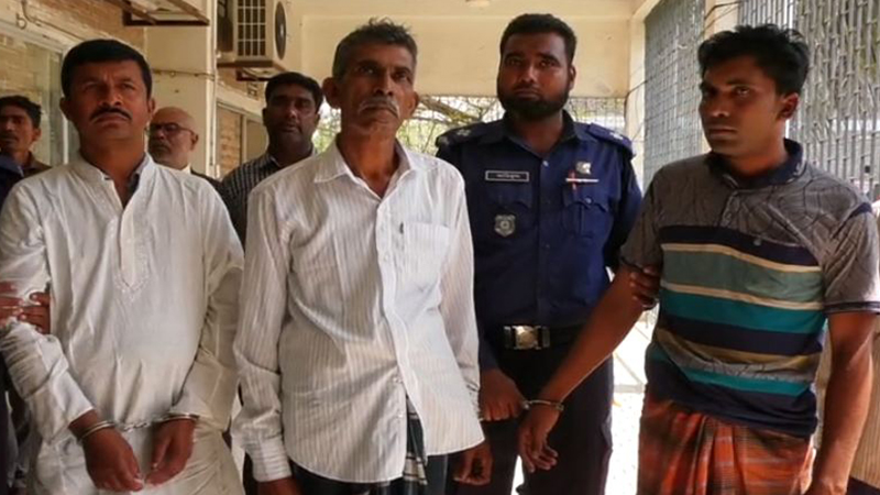 ঝিনাইদহে কৃষক হত্যায় তিনজনের যাবজ্জীবন
