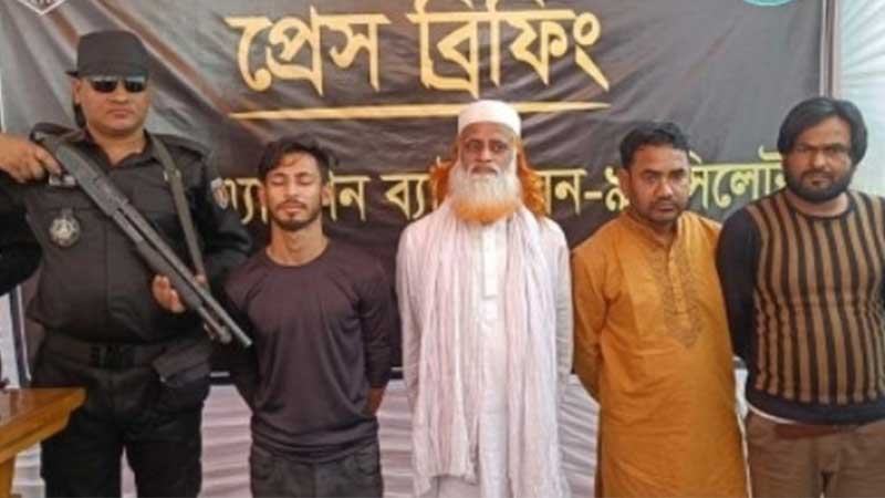 ইসলামী বক্তার জিহ্বা কেটে দেয়ার মামলায় গ্রেফতার ৪