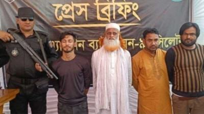 ইসলামী বক্তার জিহ্বা কেটে দেয়ার মামলায় গ্রেফতার ৪