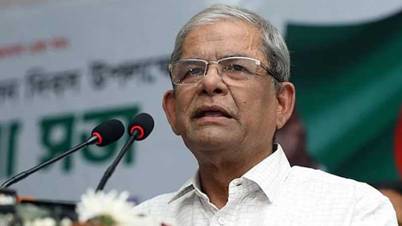 সরকার দেশকে পুরোপুরি বিভক্ত করে ফেলেছে