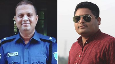 সোনারগাঁ থানার সাবেক ওসি ও এসআই কারাগারে