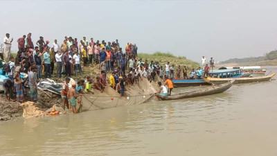 কাপ্তাই হ্রদে স্পিডবোট দুর্ঘটনায় নিহত ১