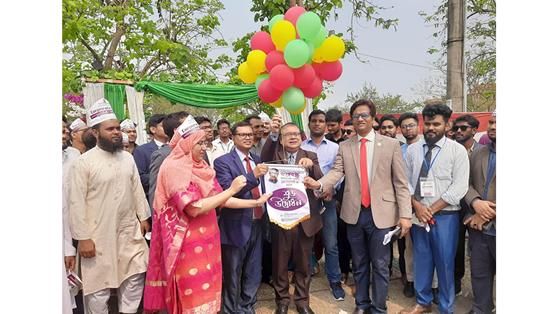 বরিশাল বিশ্ববিদ্যালয়ে বঙ্গবন্ধু উদ্যোক্তা মেলা