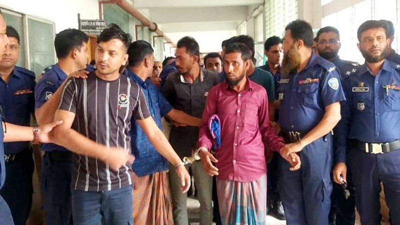 নাসিরনগরে সহিংসতায় ১৩ জনের কারাদণ্ড