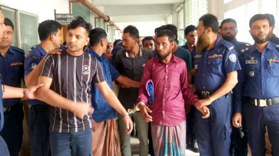 নাসিরনগরে সহিংসতায় ১৩ জনের কারাদণ্ড