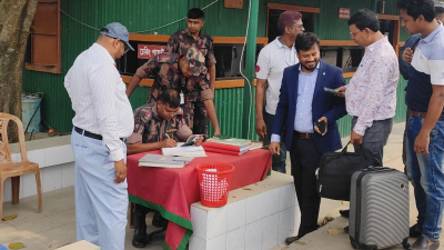 তিন বছর পর ইমিগ্রেশন চেকপোস্টের কার্যক্রম চালু