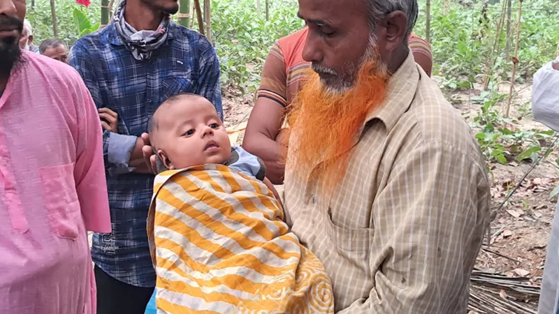বাগেরহাটে চুরি হওয়া শিশু খুলনায় উদ্ধার