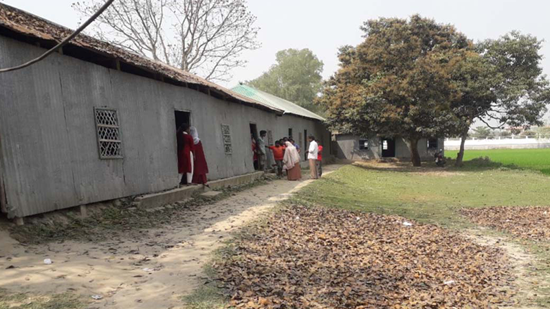 প্রতিষ্ঠার ২৫ বছরেও এমপিওভুক্ত হয়নি, শিক্ষা কার্যক্রম ব্যাহত